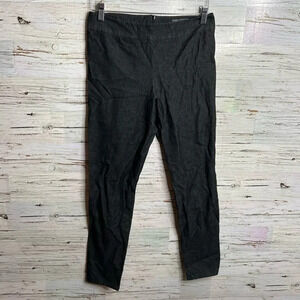 Vince blue  denim leggings size medium